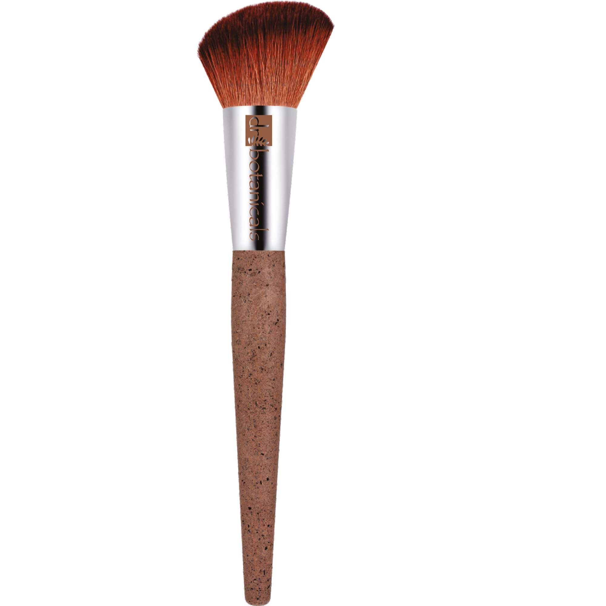 Pinceaux à blush effet marc de café, lot de 2, offre économique