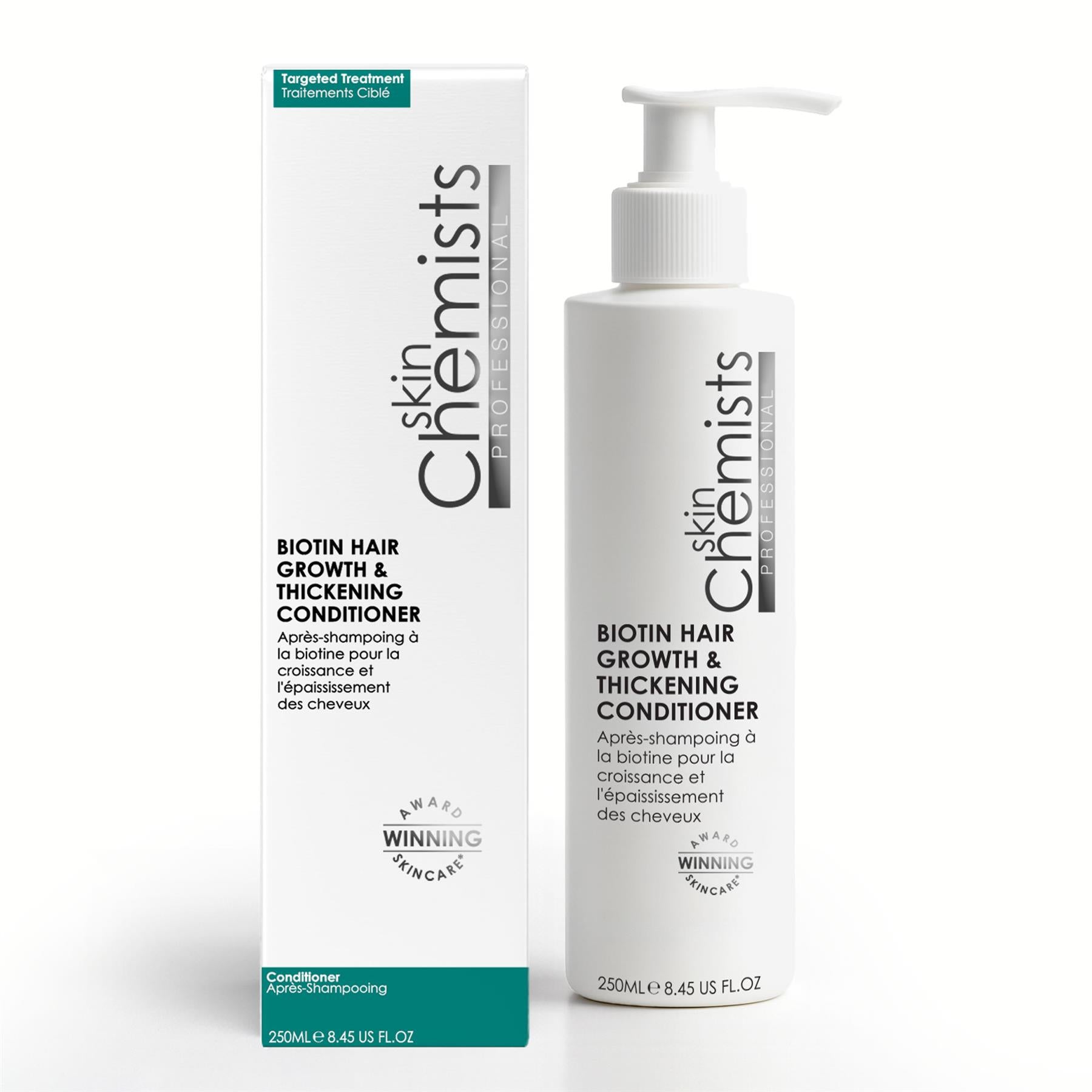 Après-shampoing SC Biotine pour la croissance et l'épaississement des cheveux 250 ml