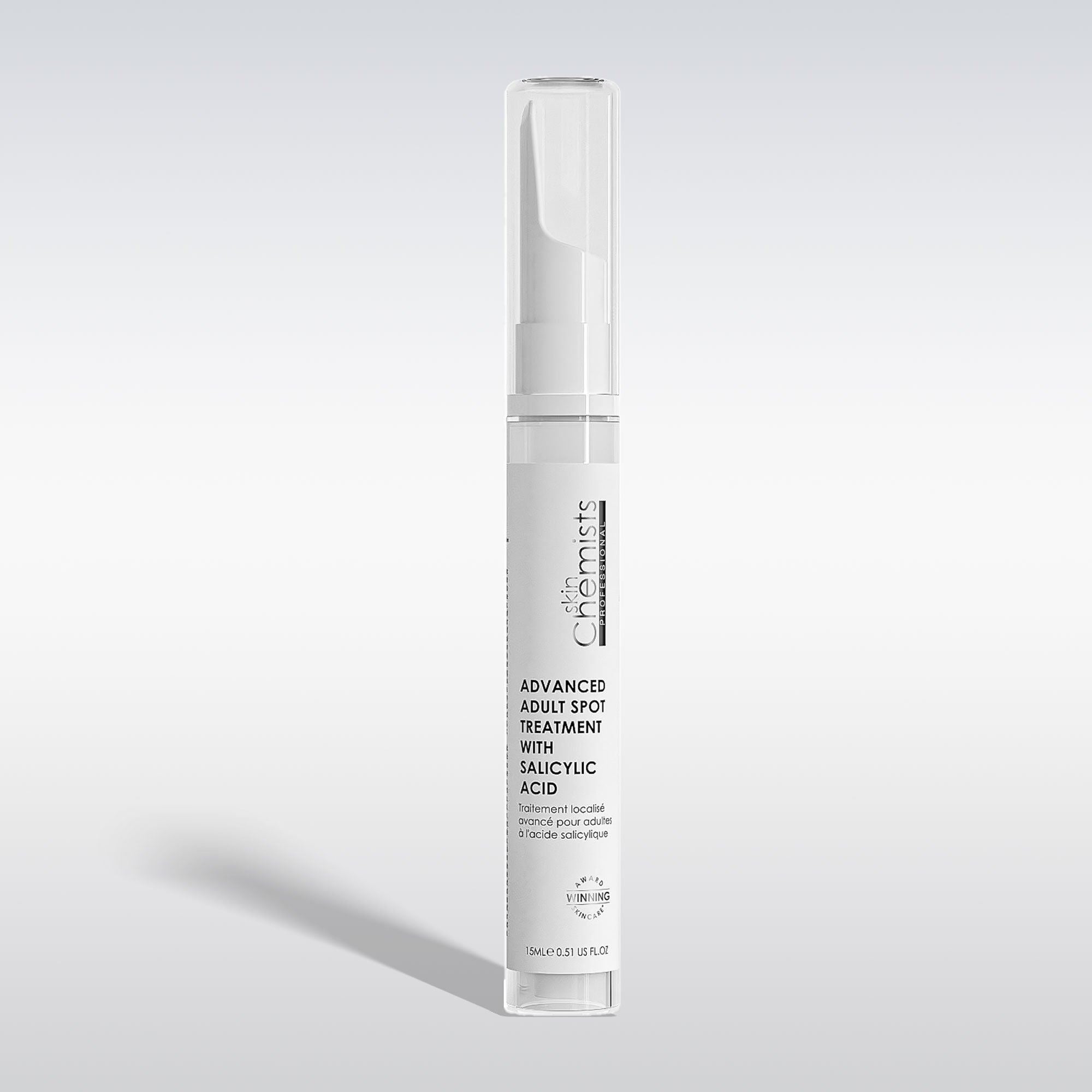SC Traitement localisé avancé pour adultes à l'acide salicylique 15 ml