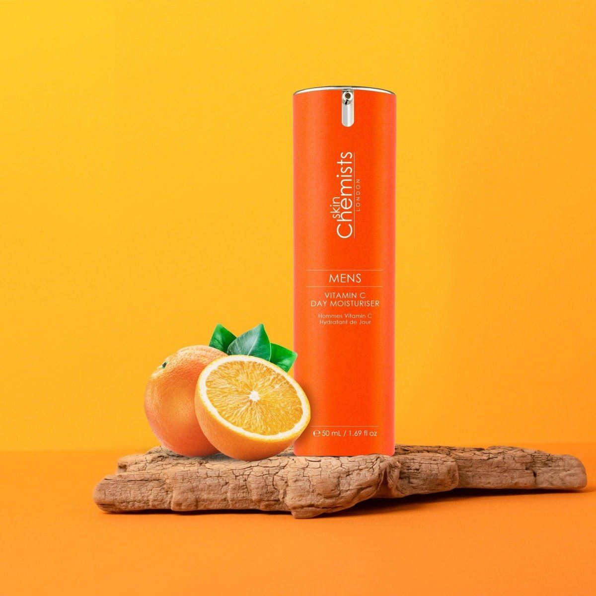 Crème de jour à la vitamine C pour hommes 50 ml