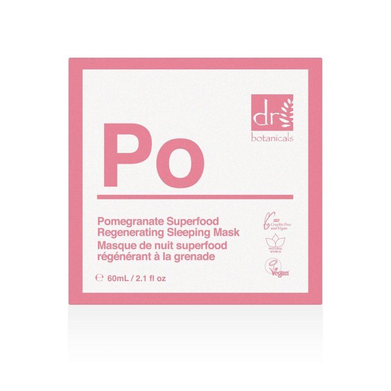 Pomegranate Superfood Regenerating Sleeping Mask 60ml - skinChemists