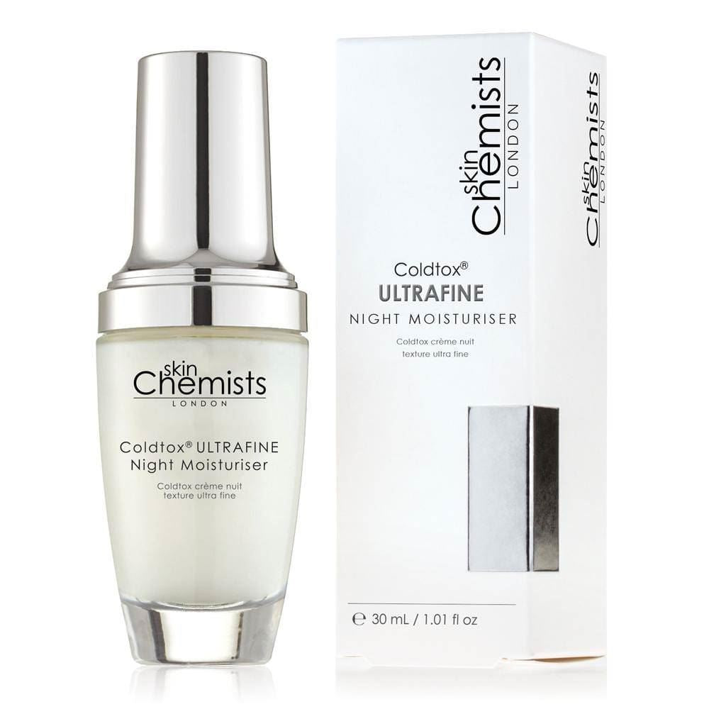 Hydratant de nuit ultrafin Coldtox 30ml