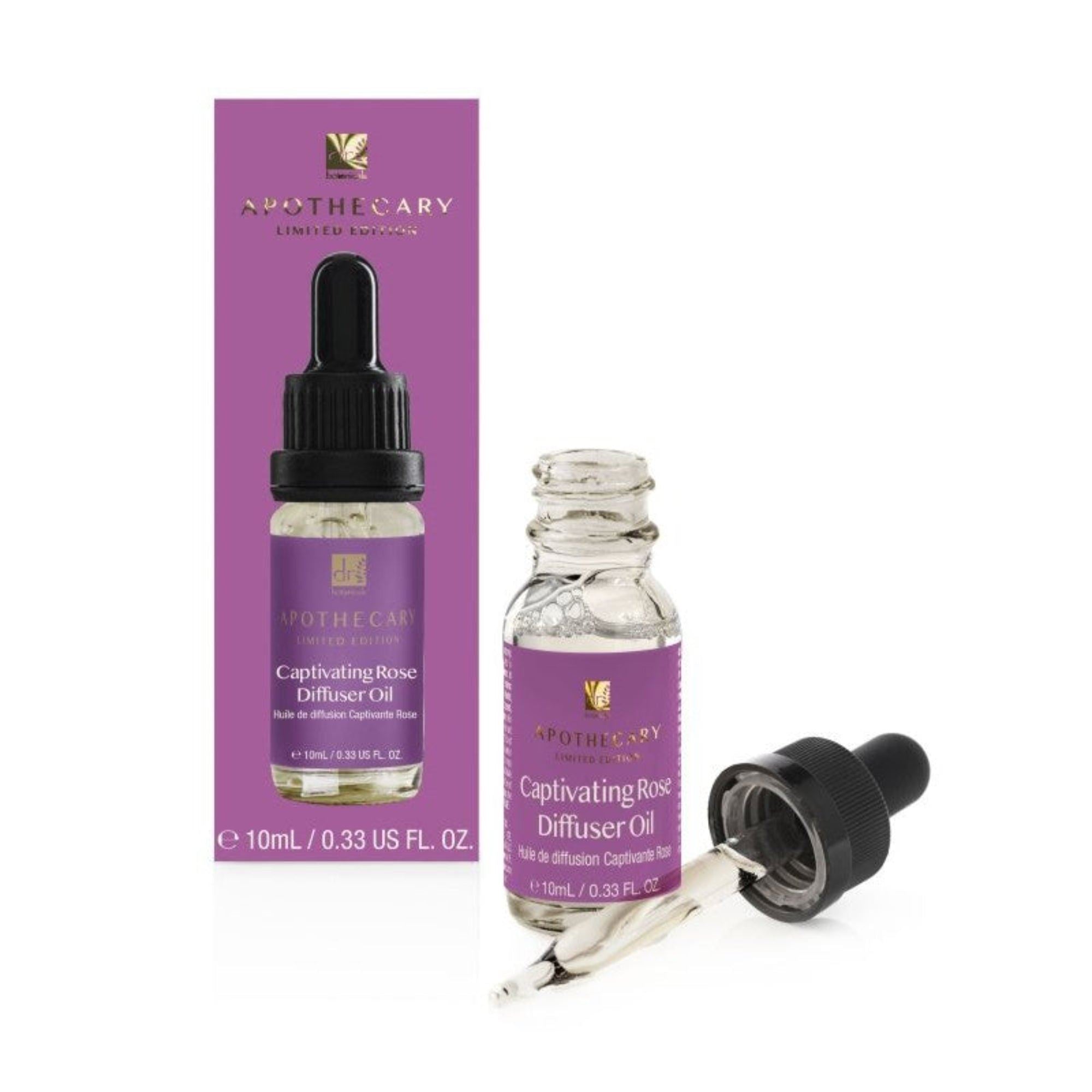 Huile pour diffuseur Rose Captivante 10 ml