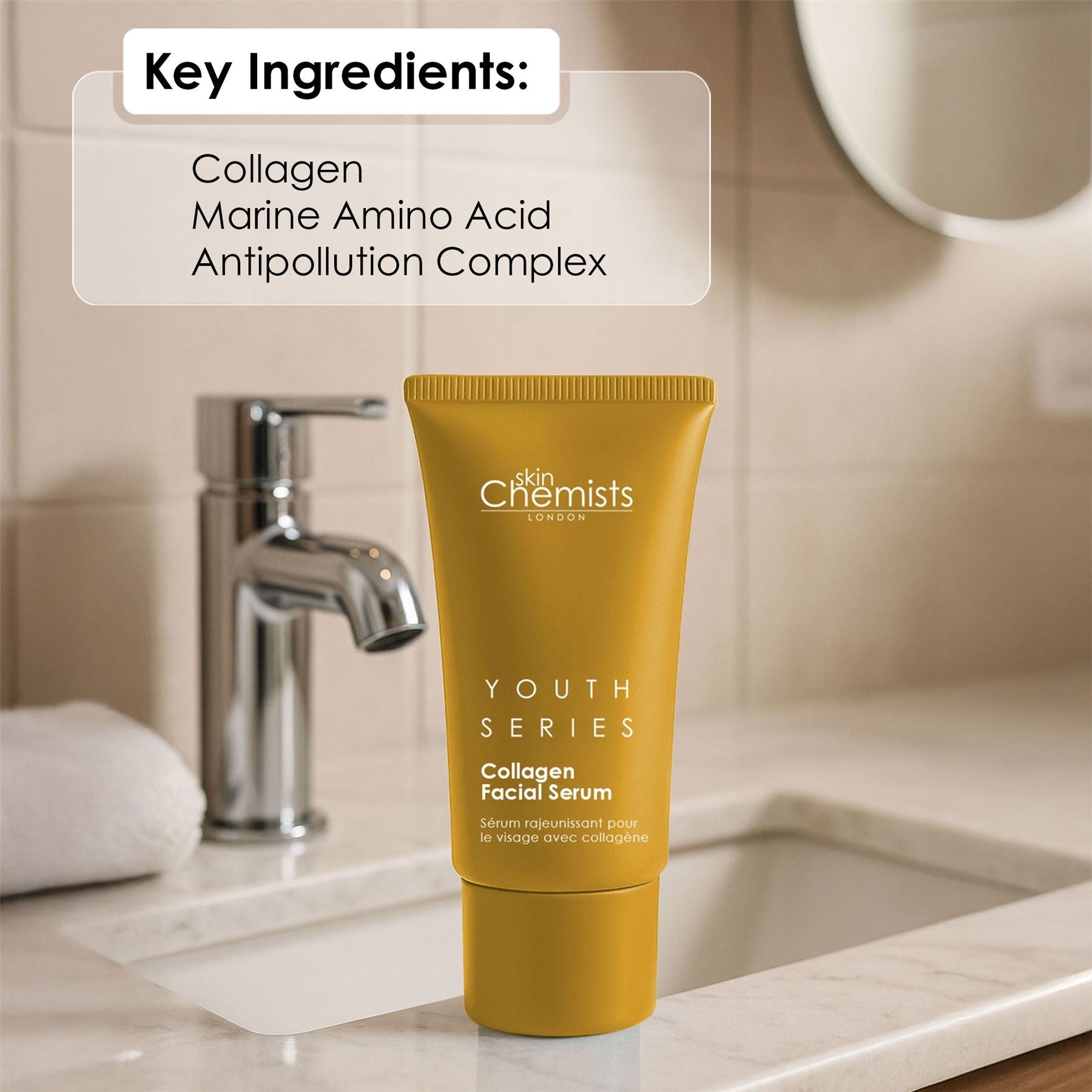 Youth Series Advanced 2% Collagen Facial Serum 30ml