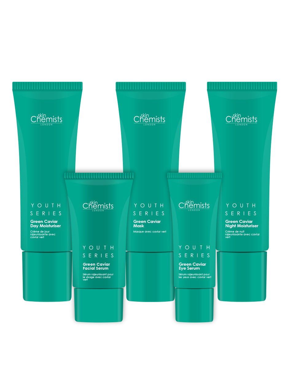 Ensemble complet Essentiels Caviar Vert de la Série Jeunesse