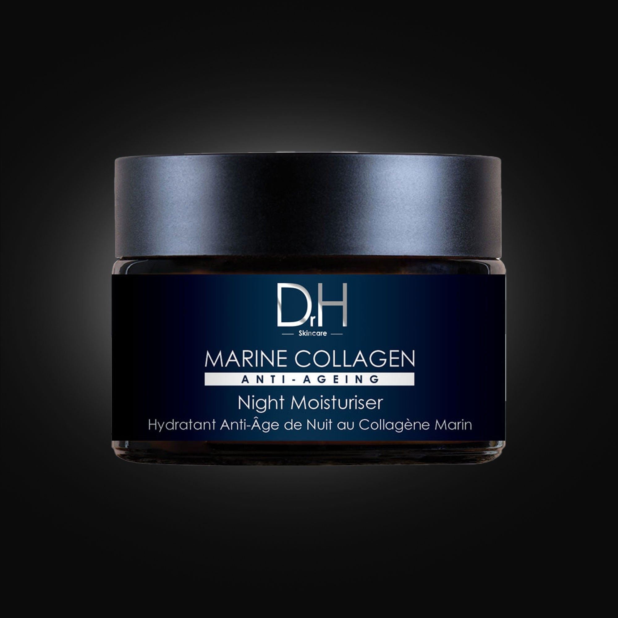 Nachtcreme mit Meereskollagen, 60 ml