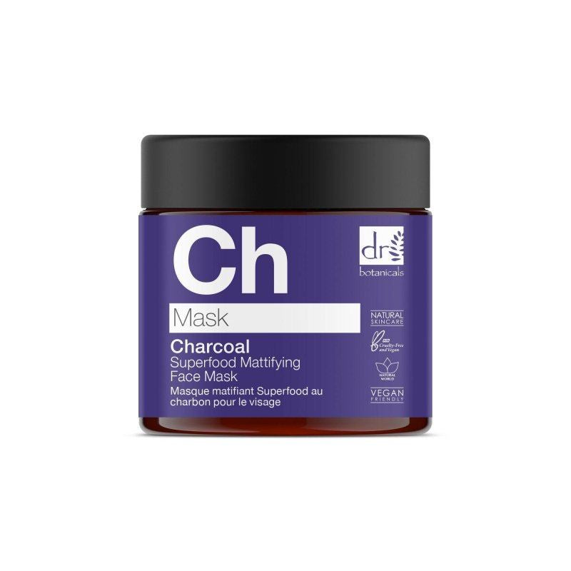 Charcoal Superfood Mattifying Face Mask 60ml - skinChemists