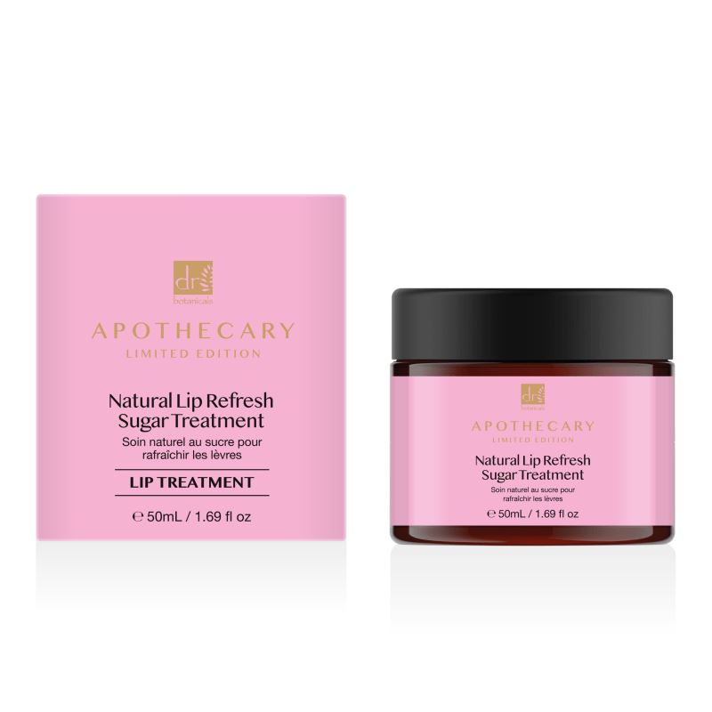 Soin rafraîchissant naturel pour les lèvres au sucre 50 ml