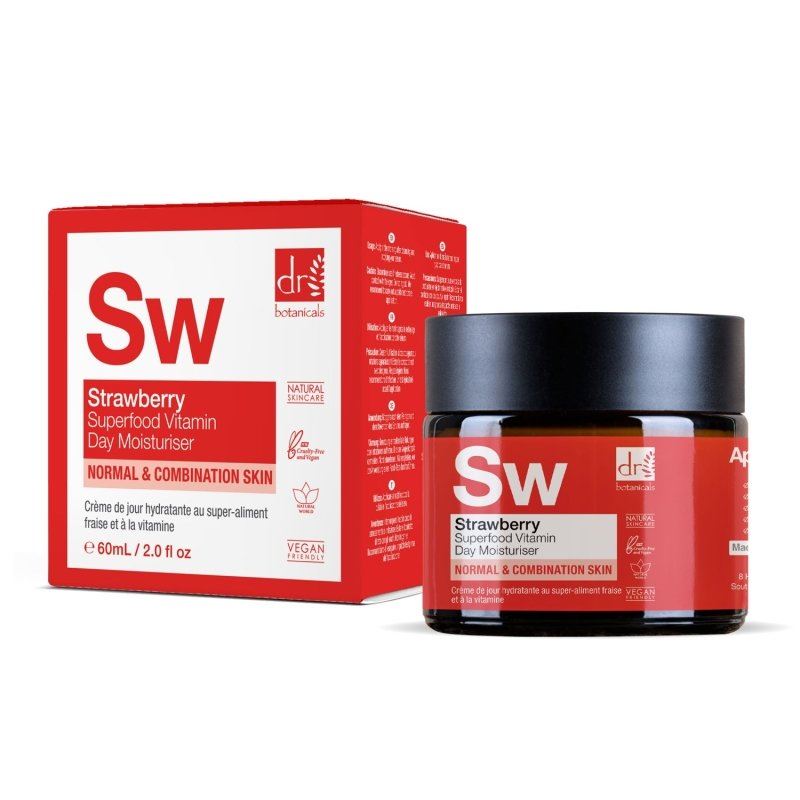 Crème de jour avancée à la vitamine C et à la fraise 60 ml