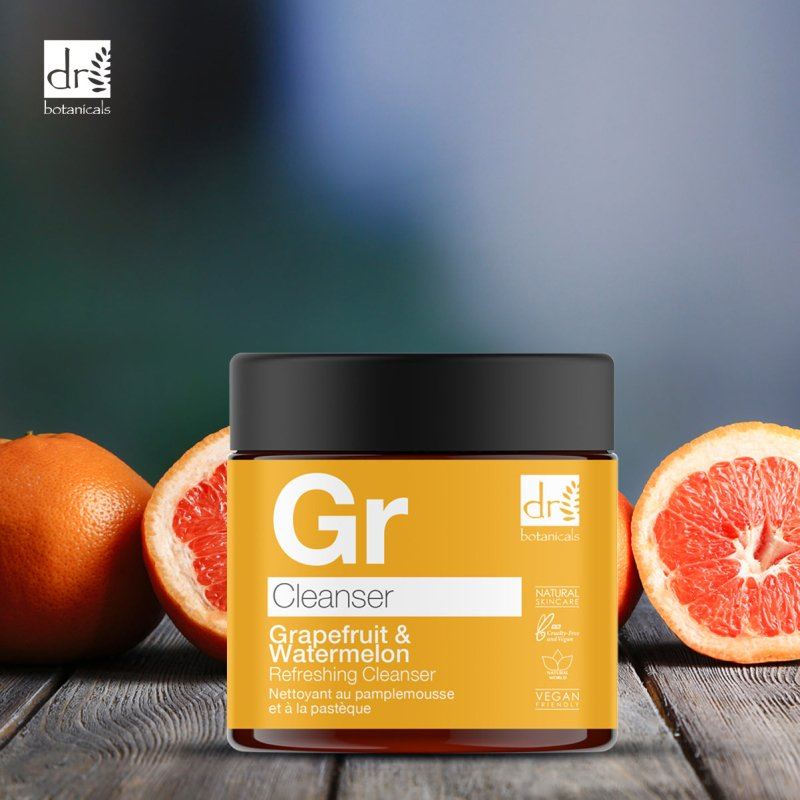 Erfrischendes Gesichtswasser mit Grapefruit- und Wassermelonenduft, 60 ml