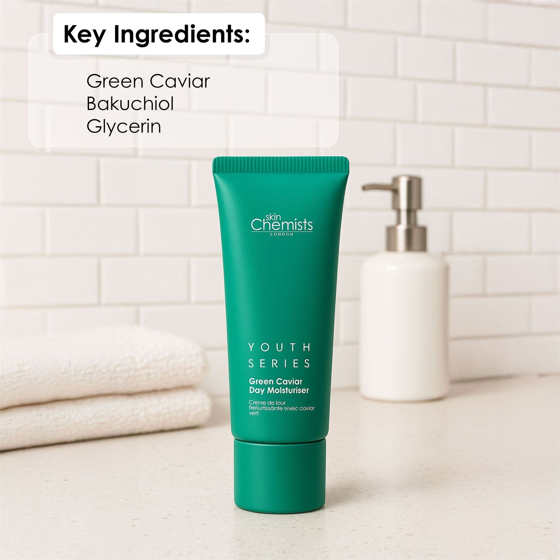 Crème de jour au caviar vert Youth Series 50 ml