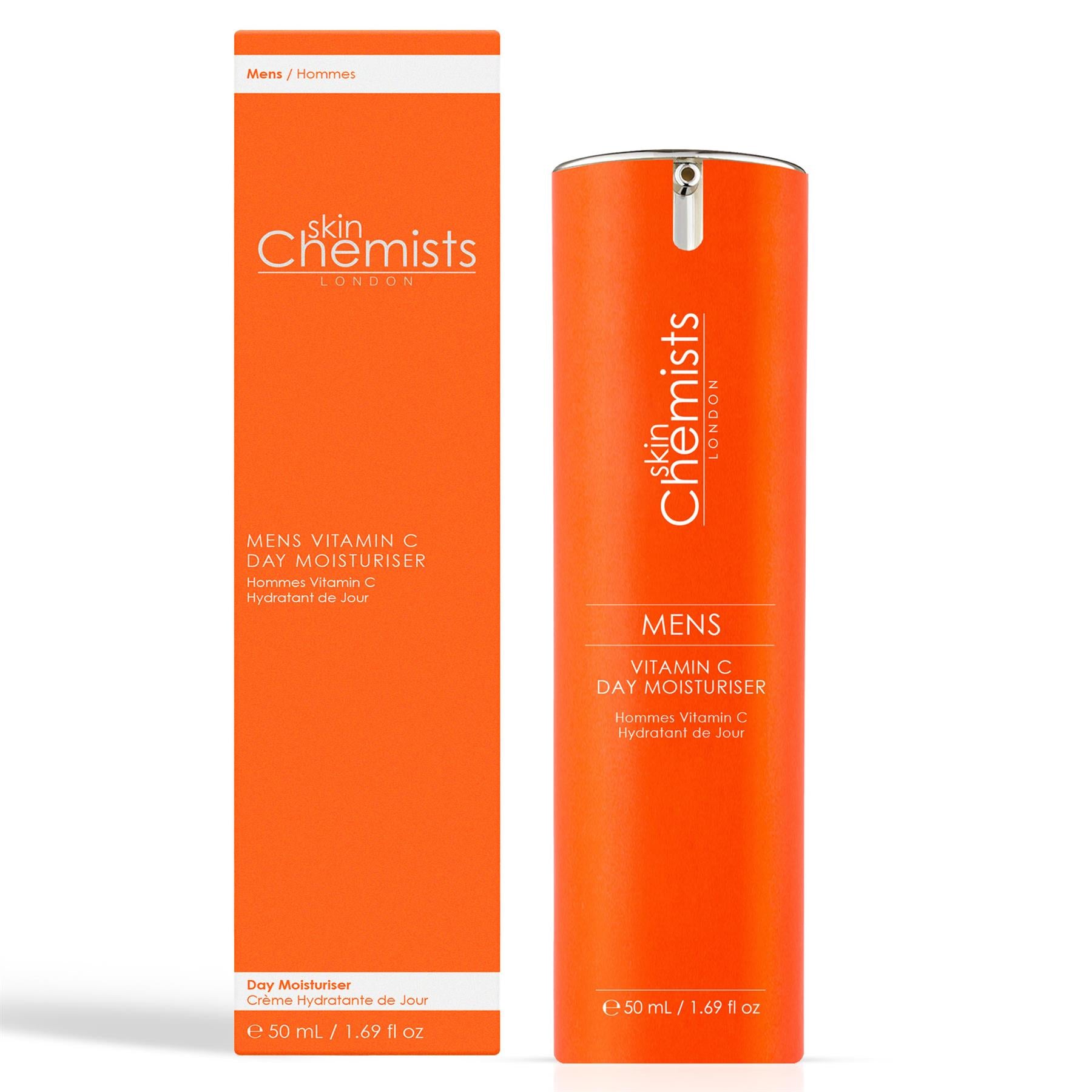 Vitamin-C-Tagescreme für Männer, 50 ml
