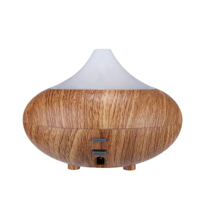 Natural And Calming Wooden Aroma Digital Diffuser Clear Top - skinChemists