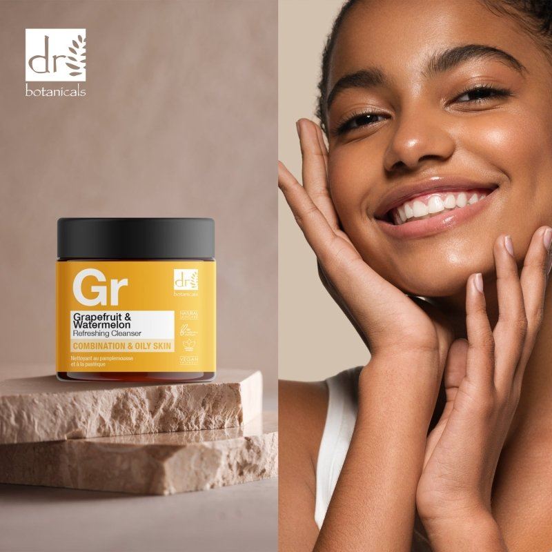 Erfrischendes Reinigungsgel mit Grapefruit und Wassermelone, 60 ml