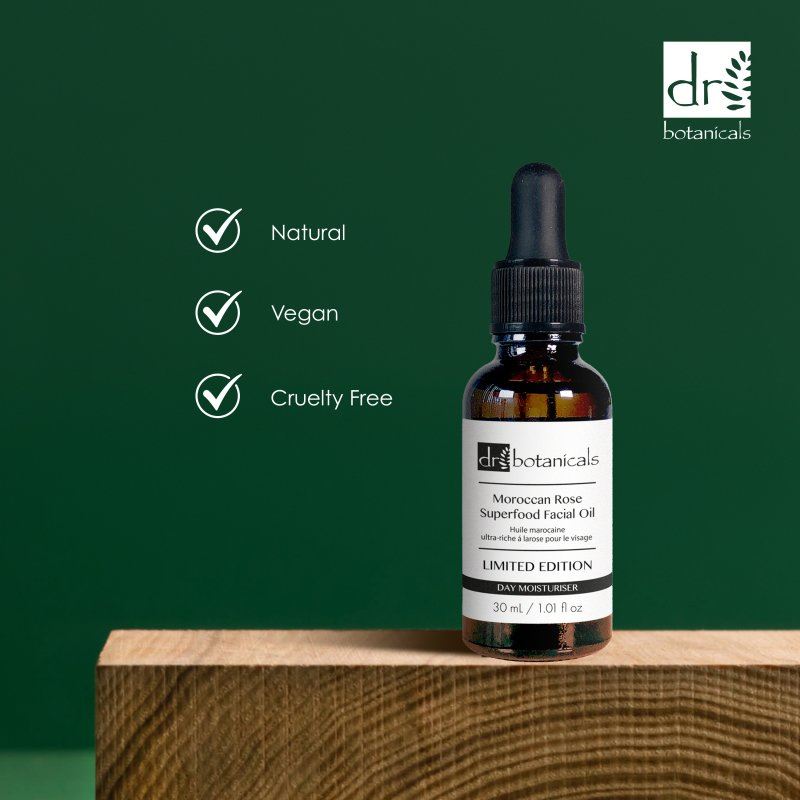 Moroccan Rose Superfood Facial Oil Limited Edition 30ml - skinChemists