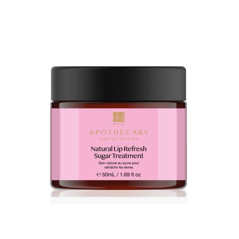 Soin rafraîchissant naturel pour les lèvres au sucre 50 ml