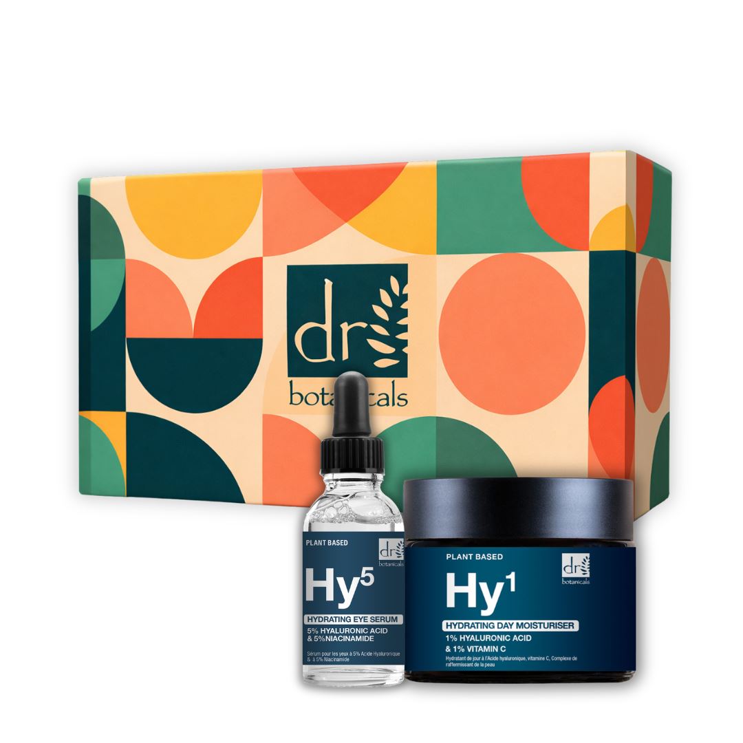 Anti-Aging Hyaluronsäure Tagescreme &amp; Augenserum Set