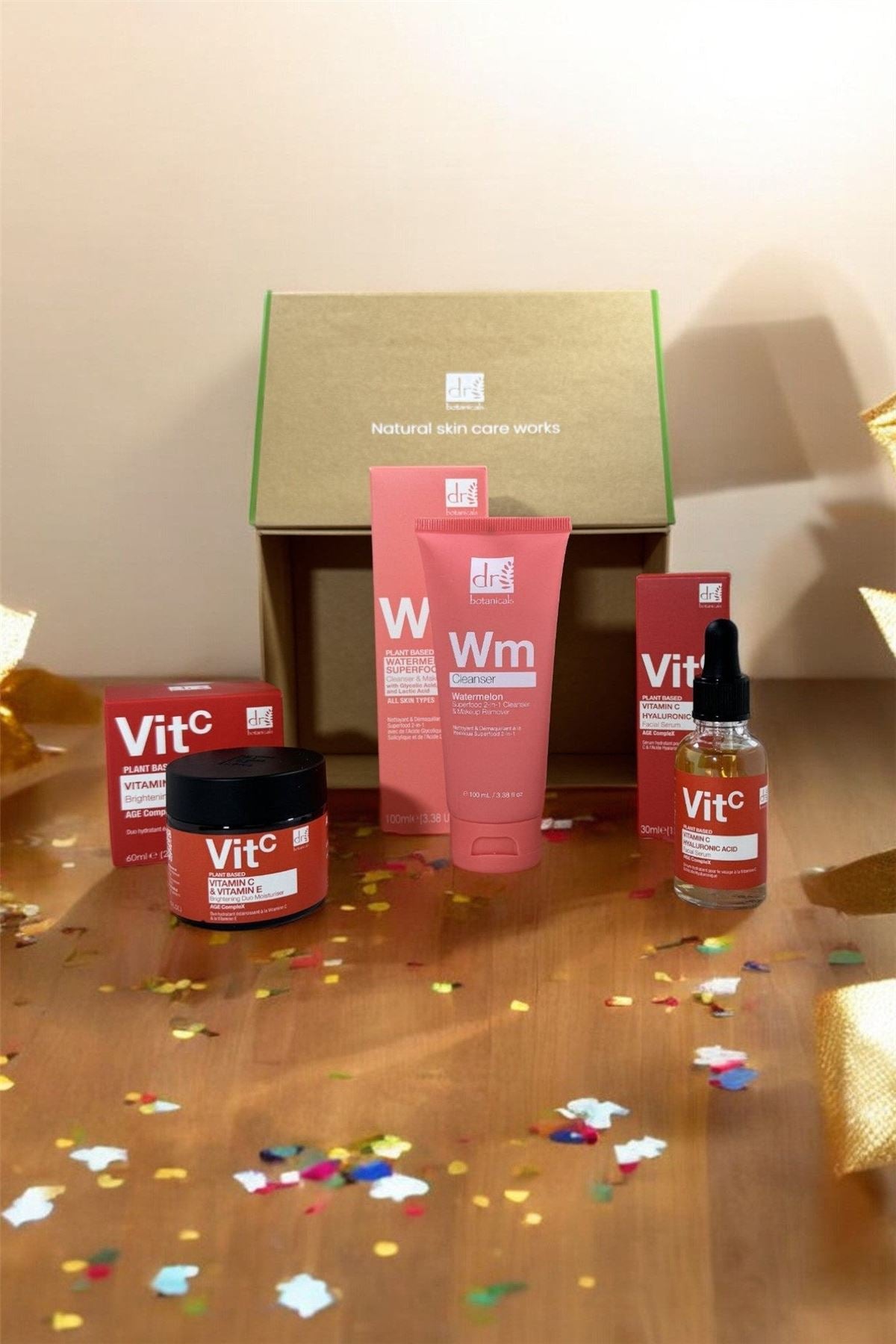 Anti-Aging Vitamin C Hautpflege Star Mitarbeiter-Geschenkset