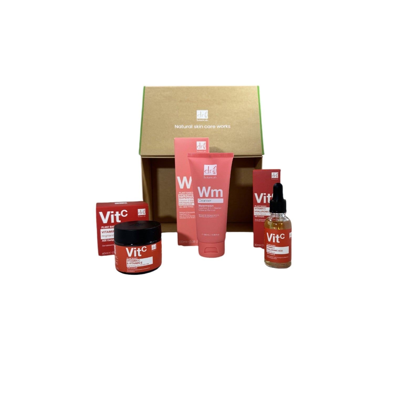Anti-Aging Vitamin C Hautpflege Star Mitarbeiter-Geschenkset