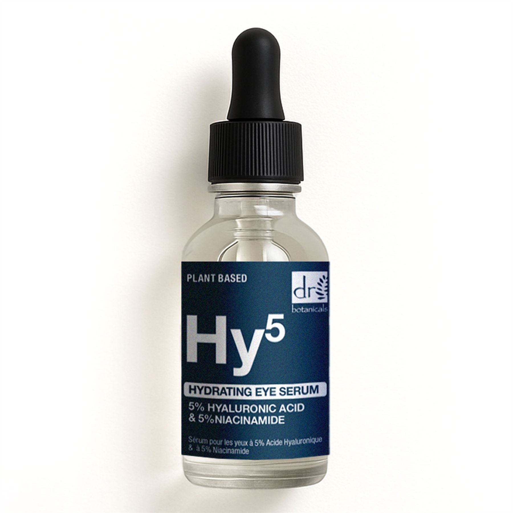 Sérum hydratant pour les yeux à 5 % d'acide hyaluronique et 5 % de niacinamide 15 ml