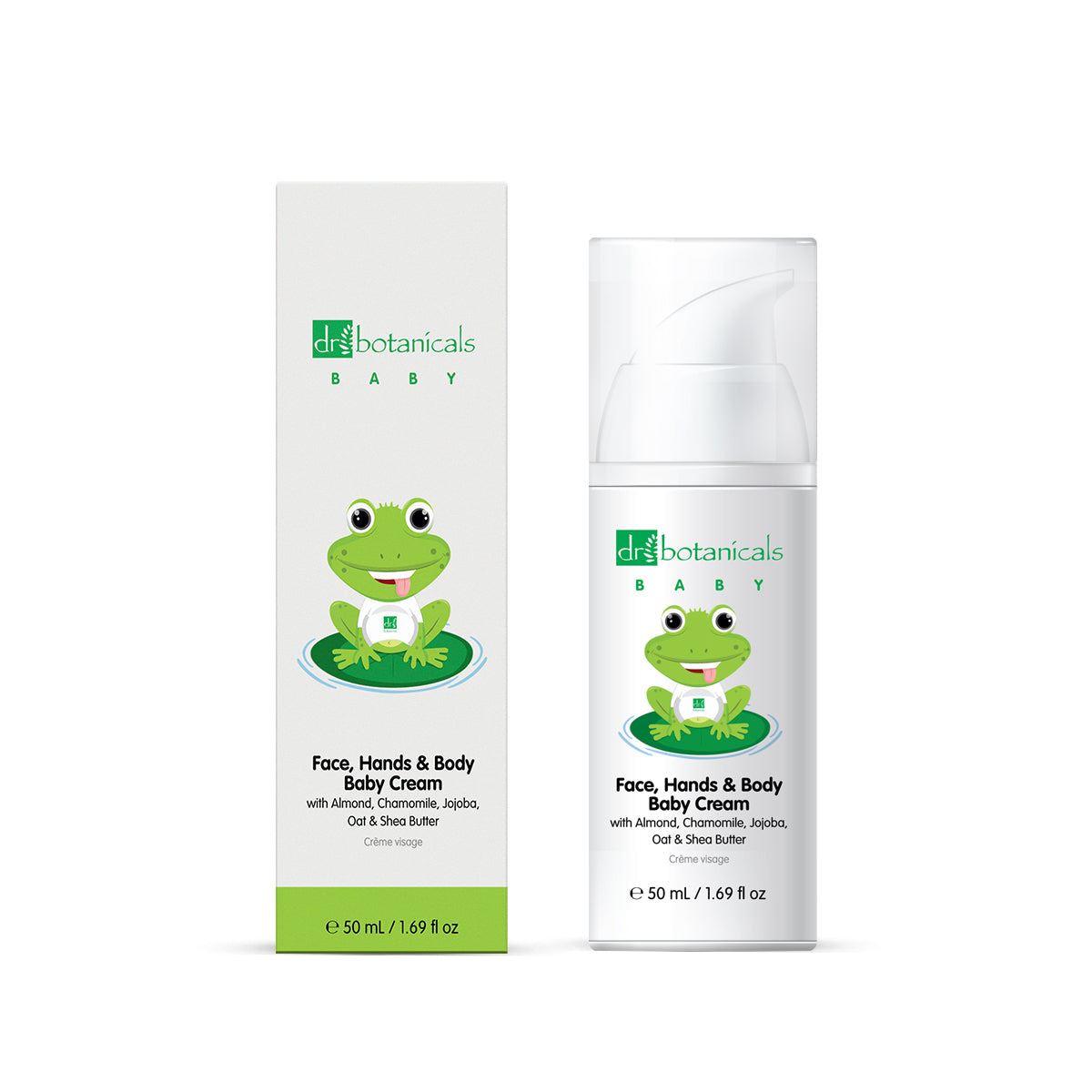 Kit de bain moussant et de crème pour bébé