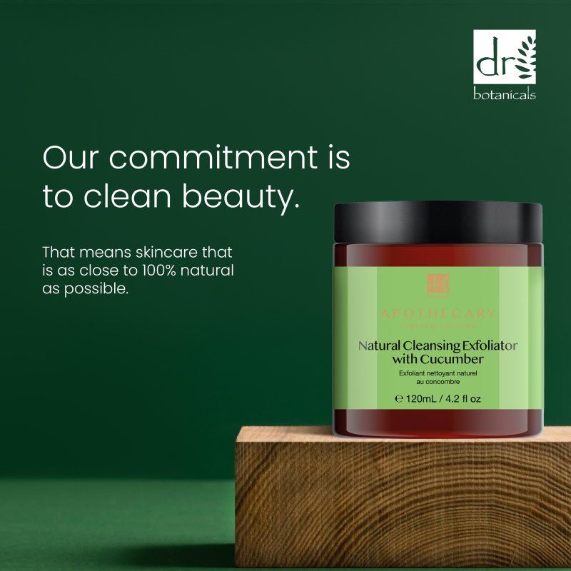 Exfoliant nettoyant naturel au concombre 120 ml