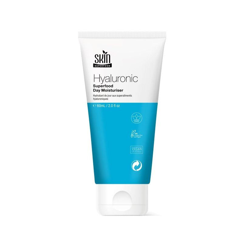 Crème de jour superaliment à l'acide hyaluronique 60 ml