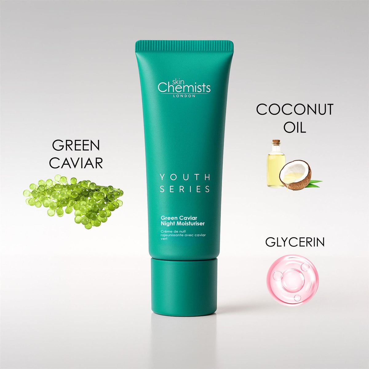 Green Caviar Night Moisturiser 50ml - skinChemists