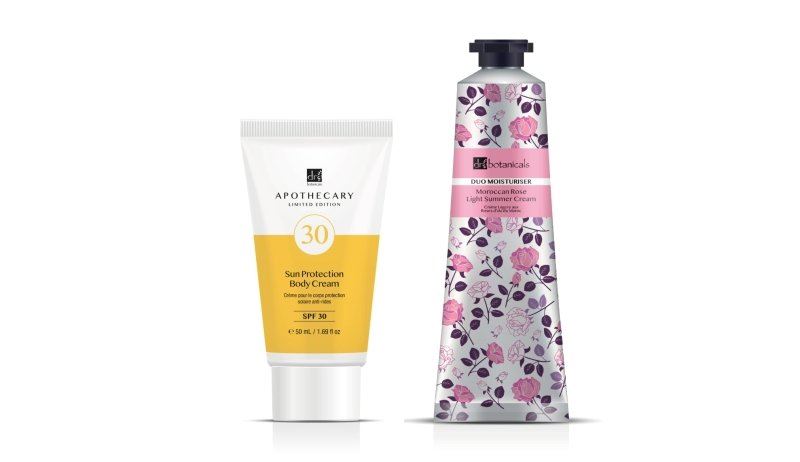 SPF 30 Moroccan Rose Light Summer Body Kit - skinChemists