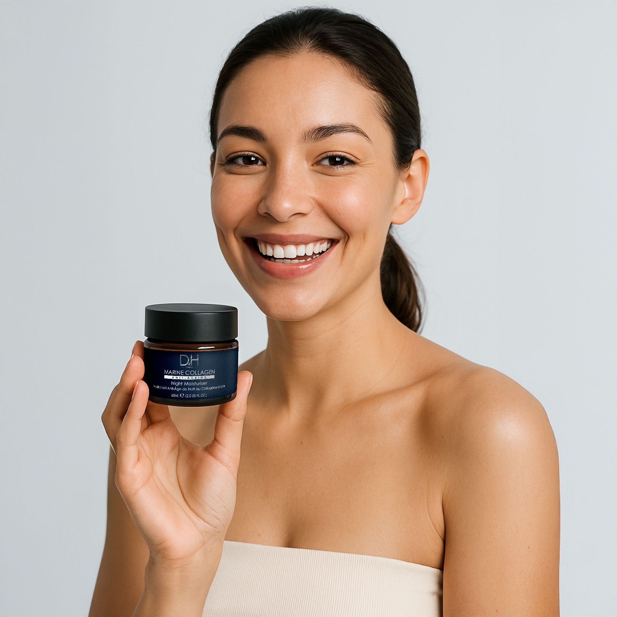 Nachtcreme mit Meereskollagen, 60 ml