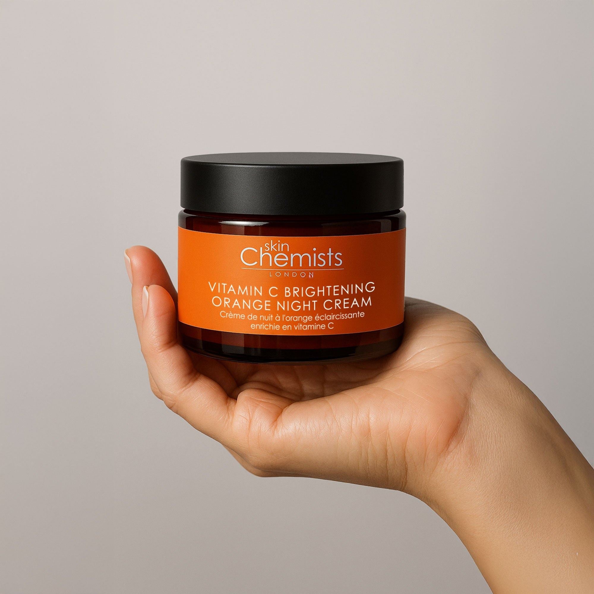 Crème de nuit éclaircissante à la vitamine C et à l'orange 50 ml