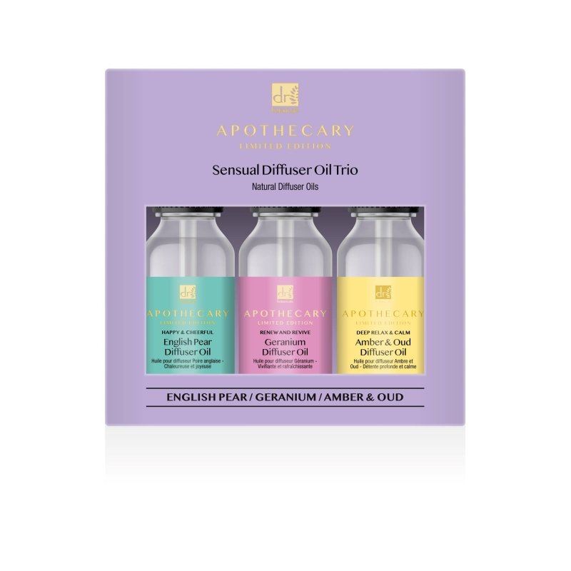 Trio d'huiles pour diffuseur sensuel