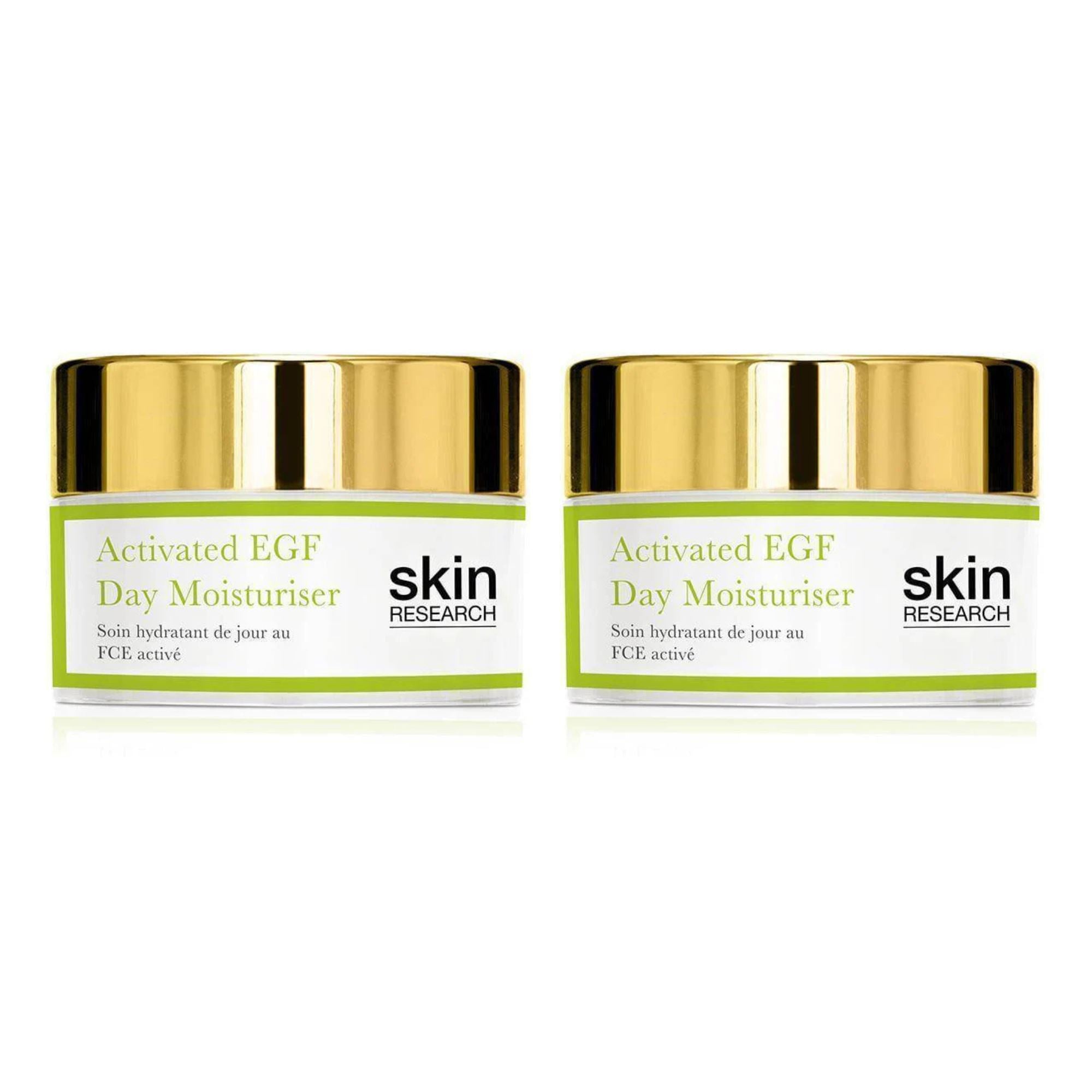 Crème de jour EGF activée 50 ml - Pack économique de 2 unités