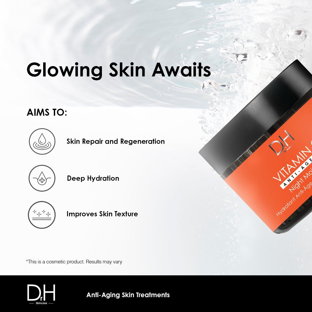 Vitamin C Radiance Night Repair Gift Set
