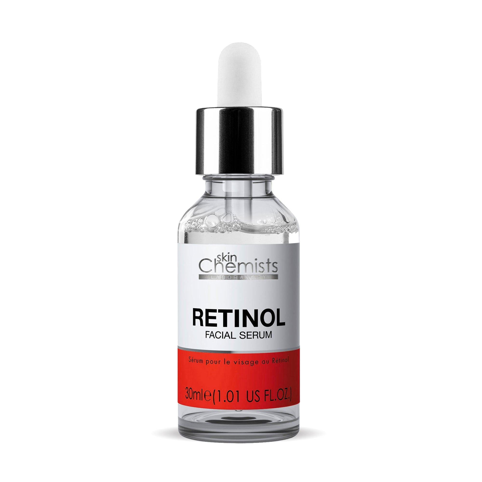 Sérum visage anti-âge avancé au rétinol 30 ml