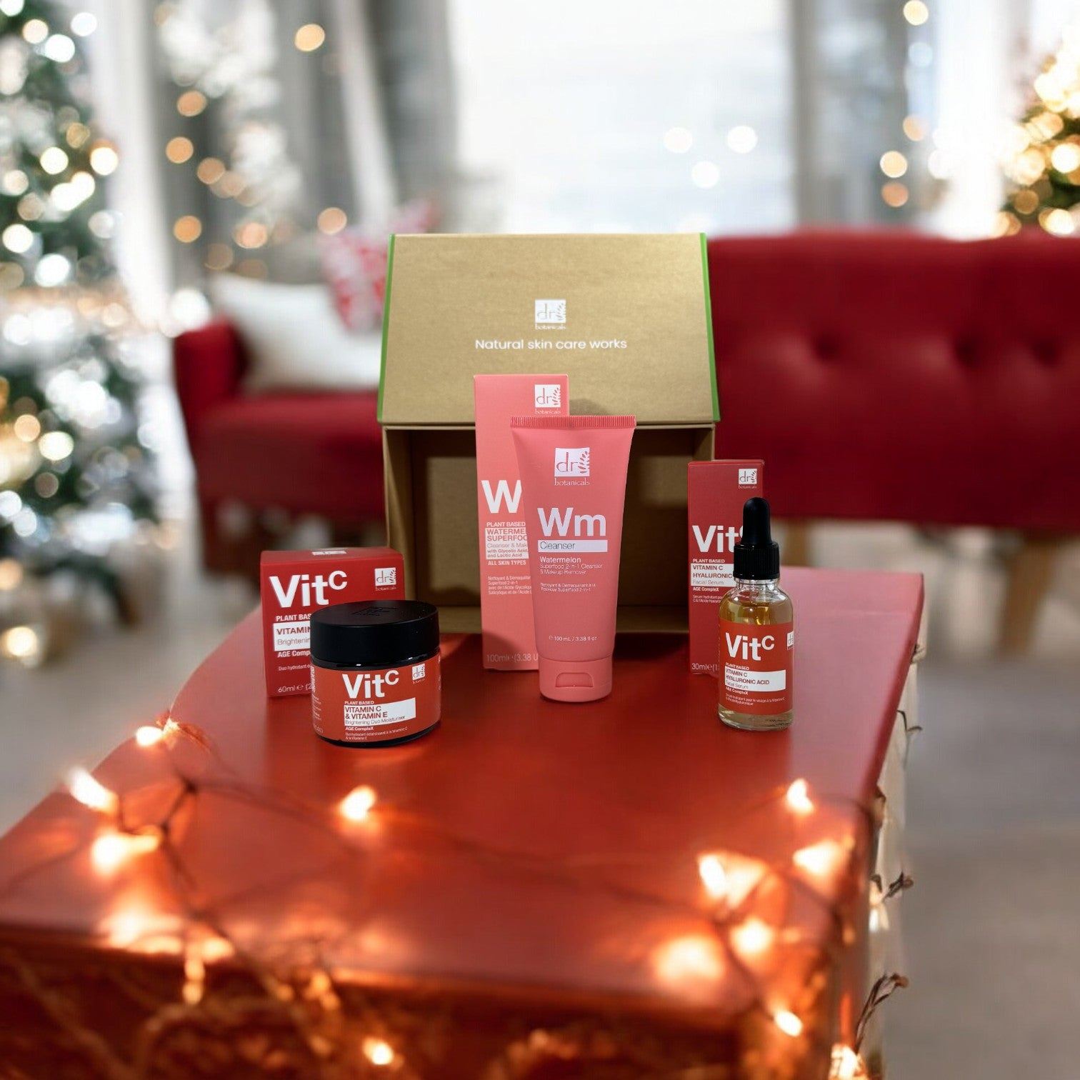 Anti-Ageing Vitamin C Skincare Women's Deluxe Gift Set
