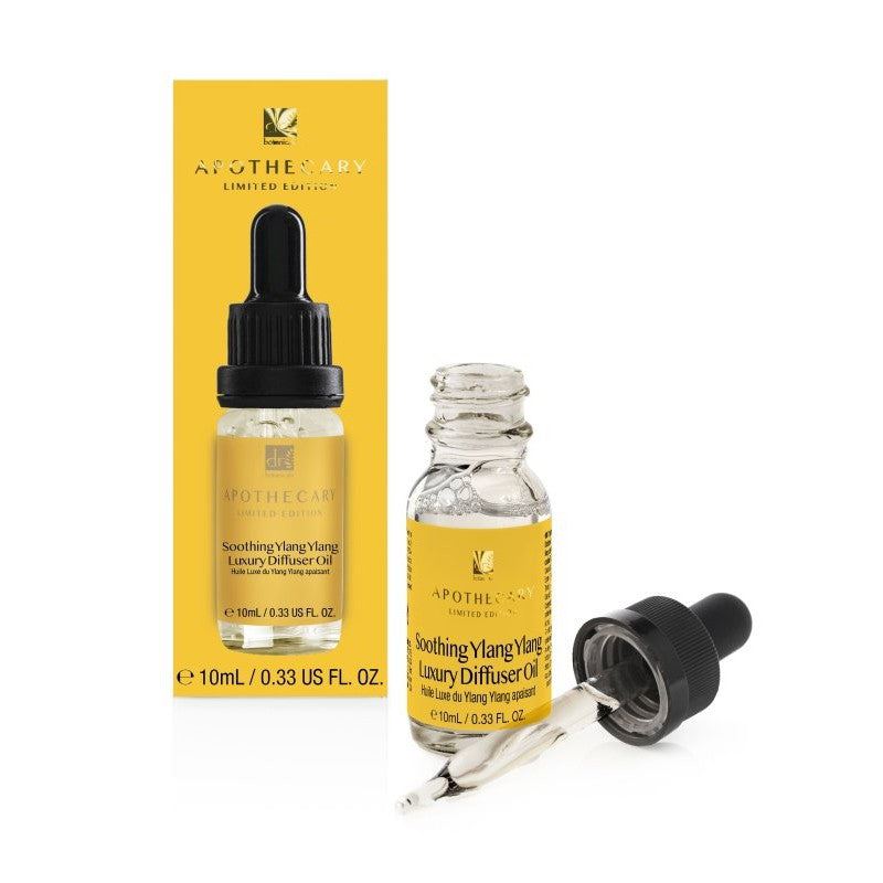 Huile pour diffuseur de luxe apaisante à l'ylang-ylang, 10 ml, lot de 2 à prix avantageux