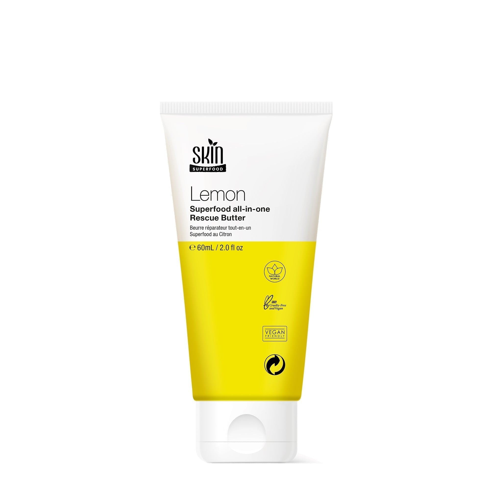 Beurre de superaliments au citron Rescue 60 ml, lot de 2 à prix avantageux