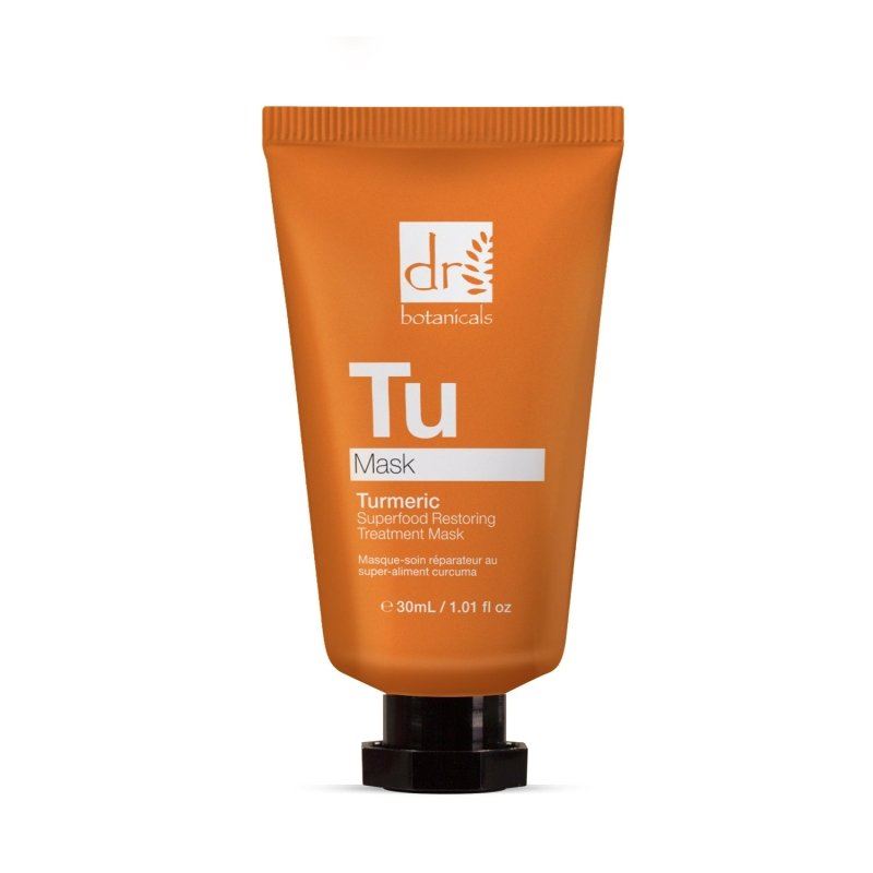 Hochwirksame Kurkuma-Superfood-Regenerationsmaske 30 ml