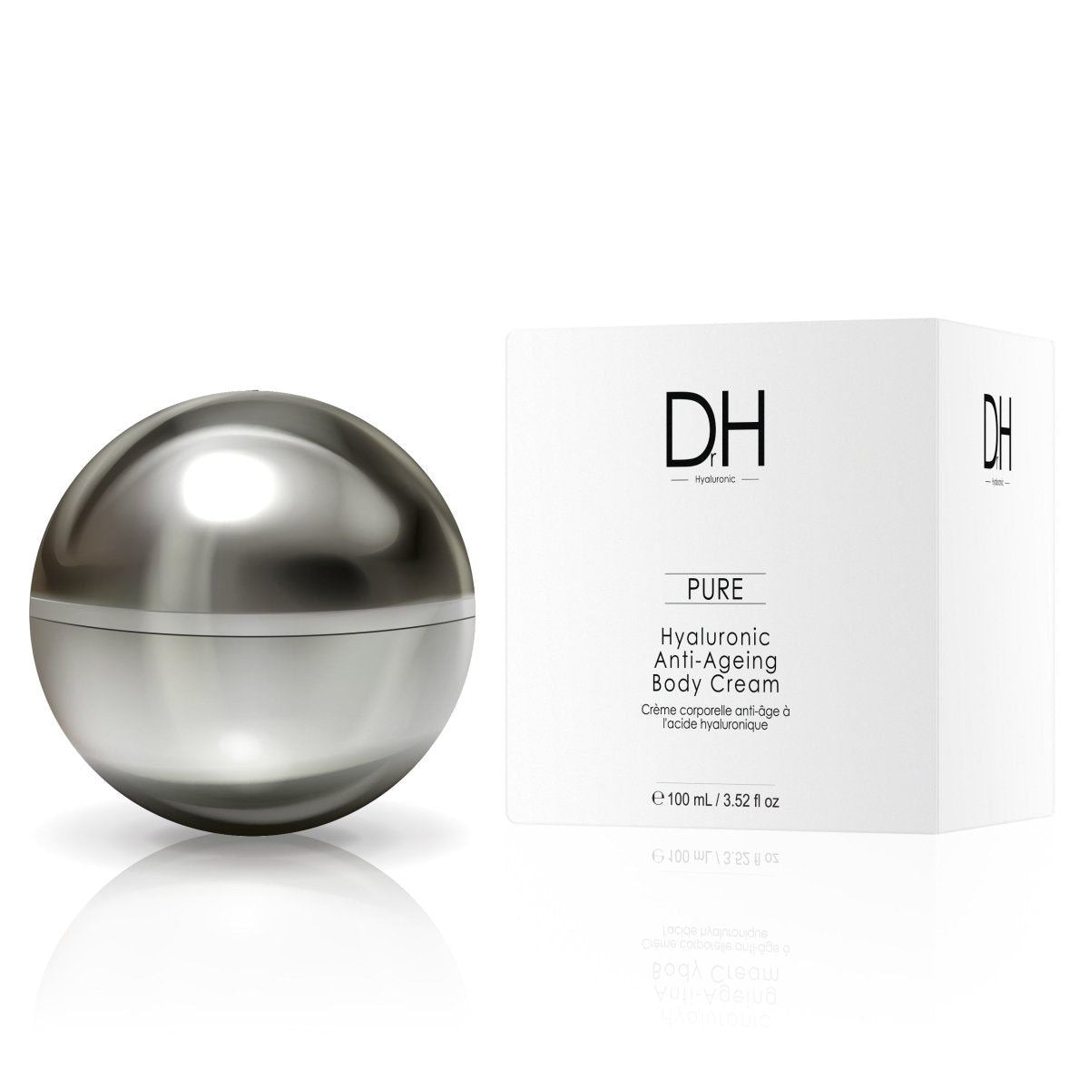Hyaluronic Acid Body Cream 100ml - skinChemists