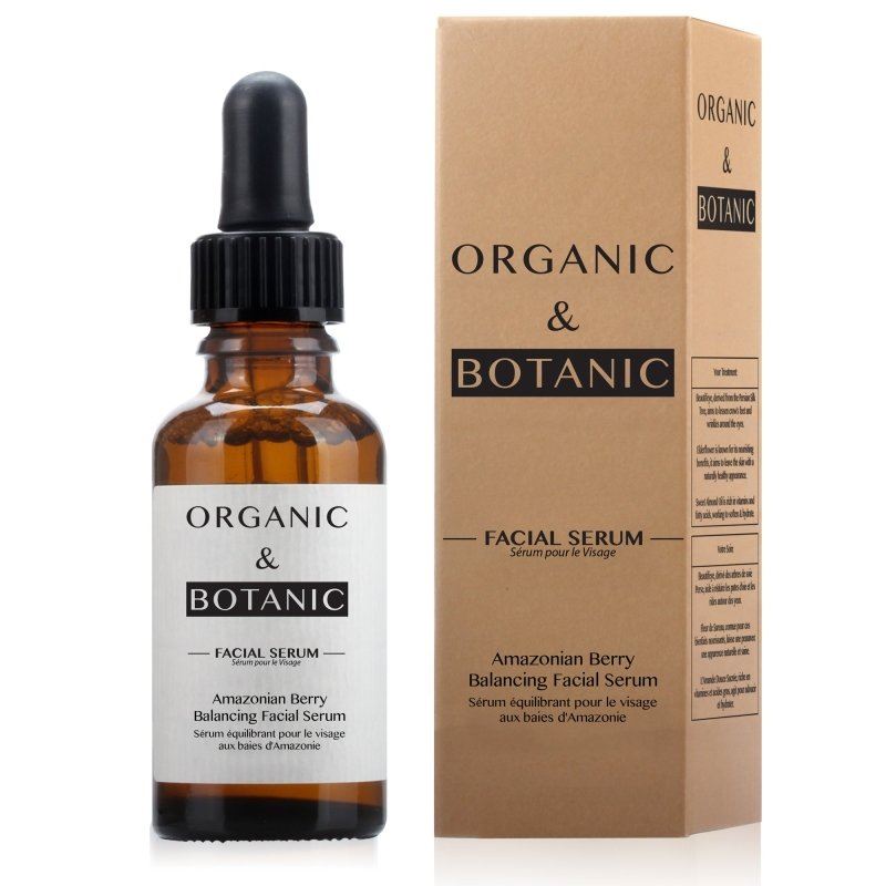 Sérum visage anti-âge aux baies d'Amazonie 30 ml