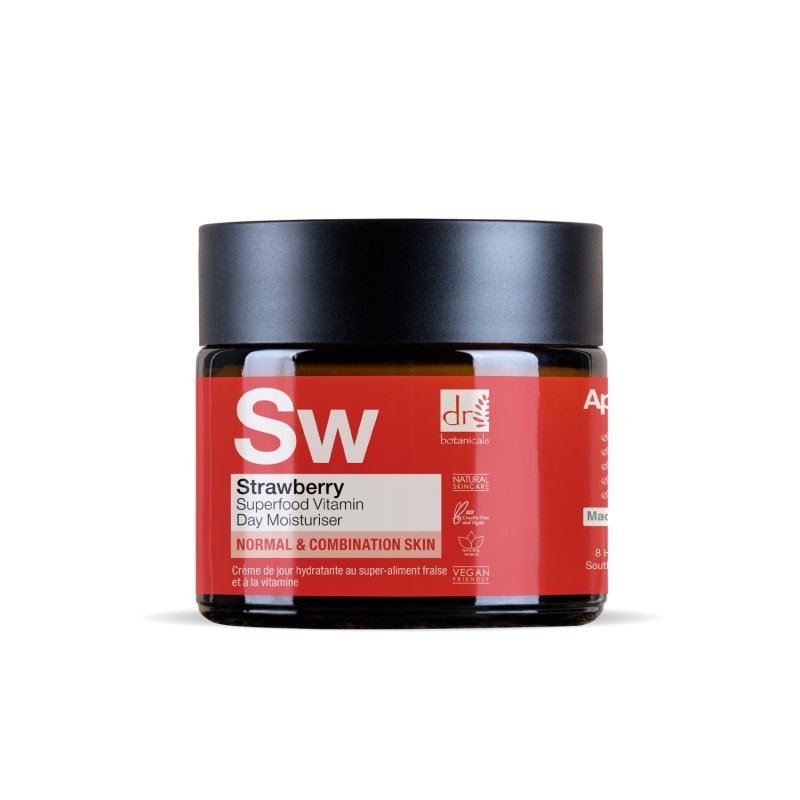 Crème de jour avancée à la vitamine C et à la fraise 60 ml
