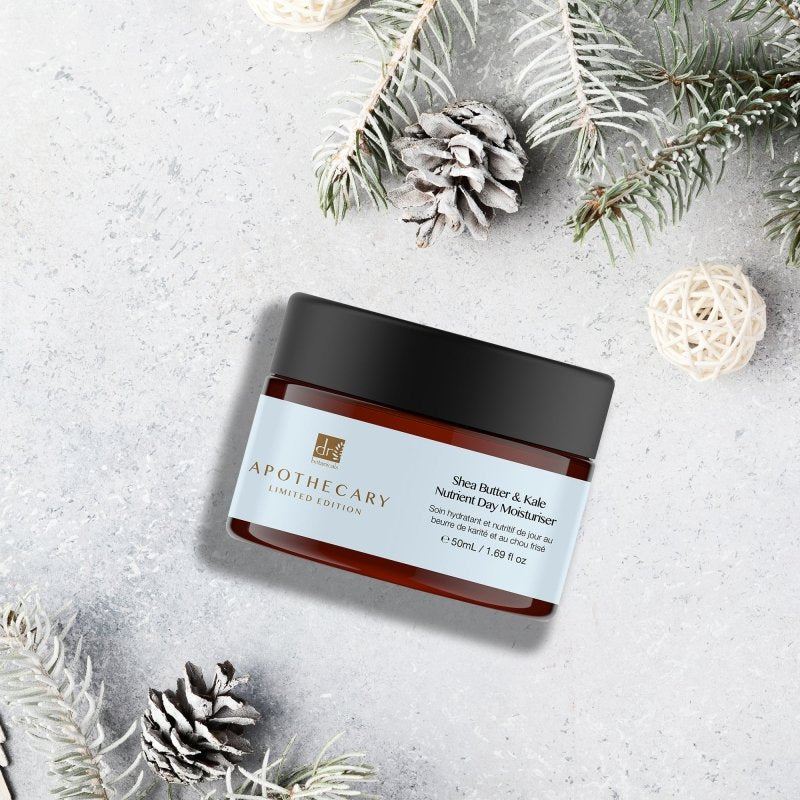 Shea Butter & Kale Nutrient Day Moisturiser 50ml - skinChemists