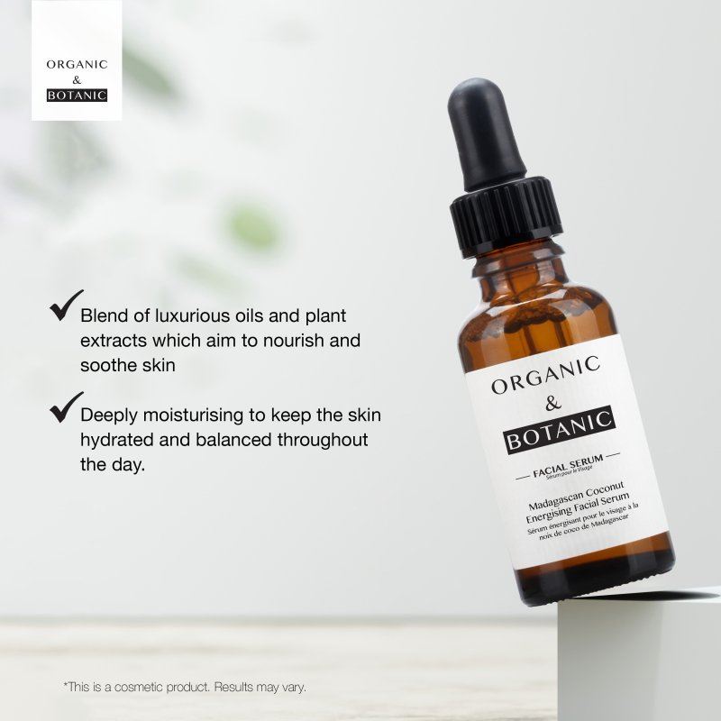 Madagascan Coconut Facial Serum 30ml - skinChemists