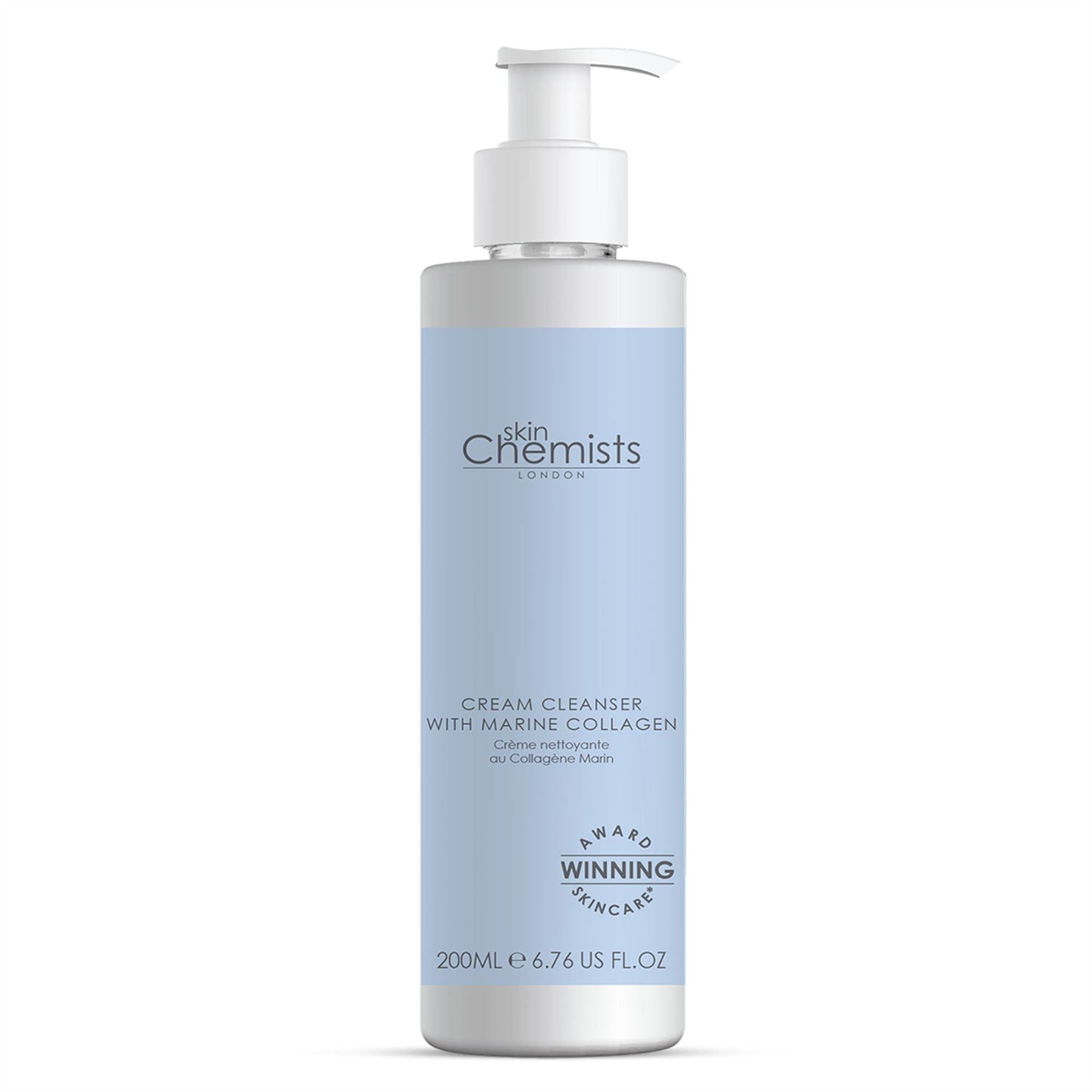skinChemists Anti-Ageing Foaming Gel Cleanser with Marine Collagen 200ml