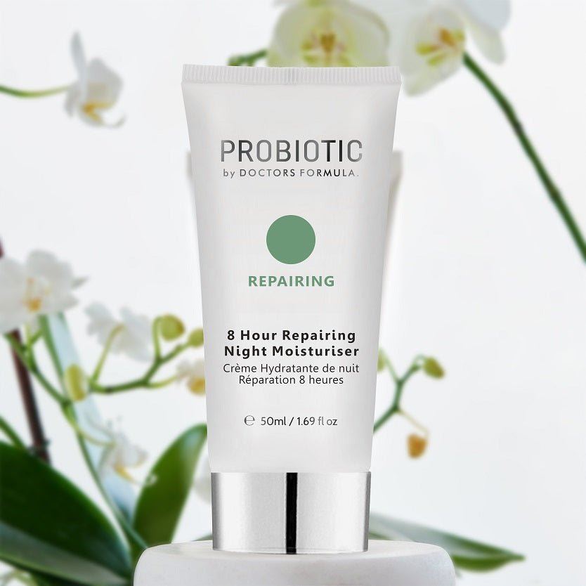 Probiotics Repairing 8 Hour Repairing Night Moisturiser 50ml - skinChemists