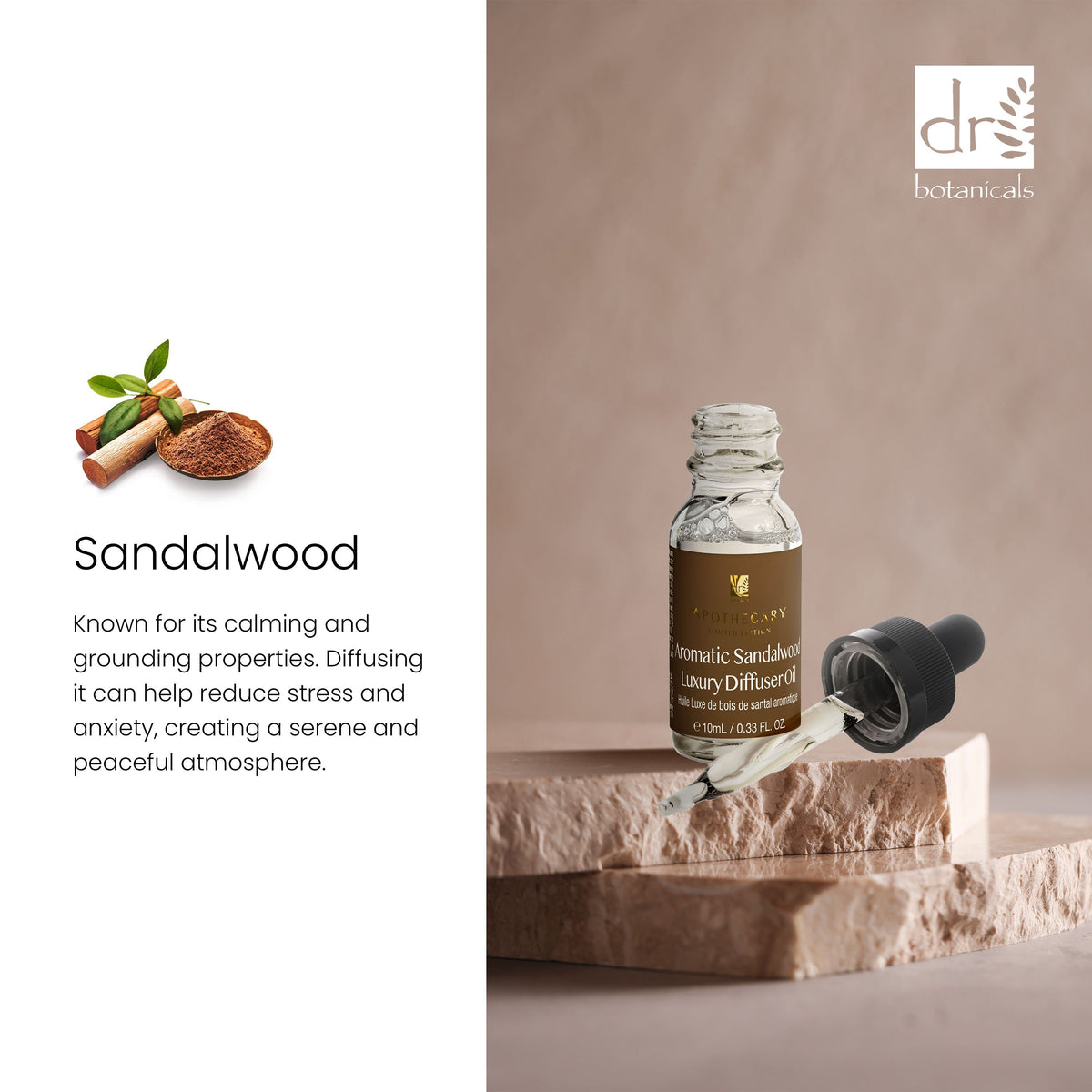 Dr Botanicals Premium 5 In 1 Aromatherapy Full Relaxation Diffuser Kit - skinChemists