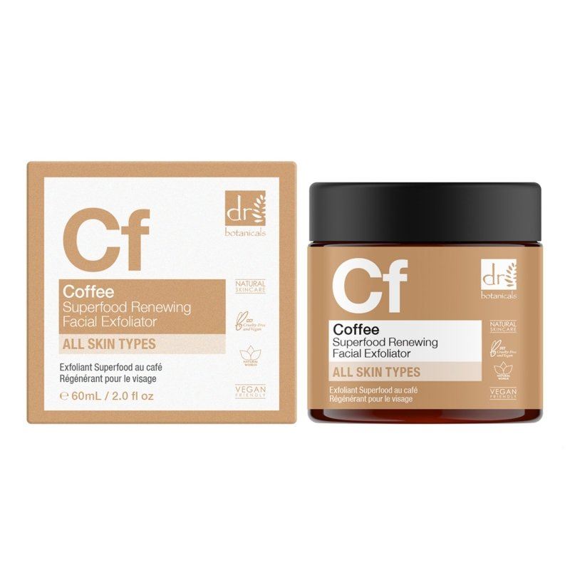 Exfoliant visage régénérant au café 60 ml