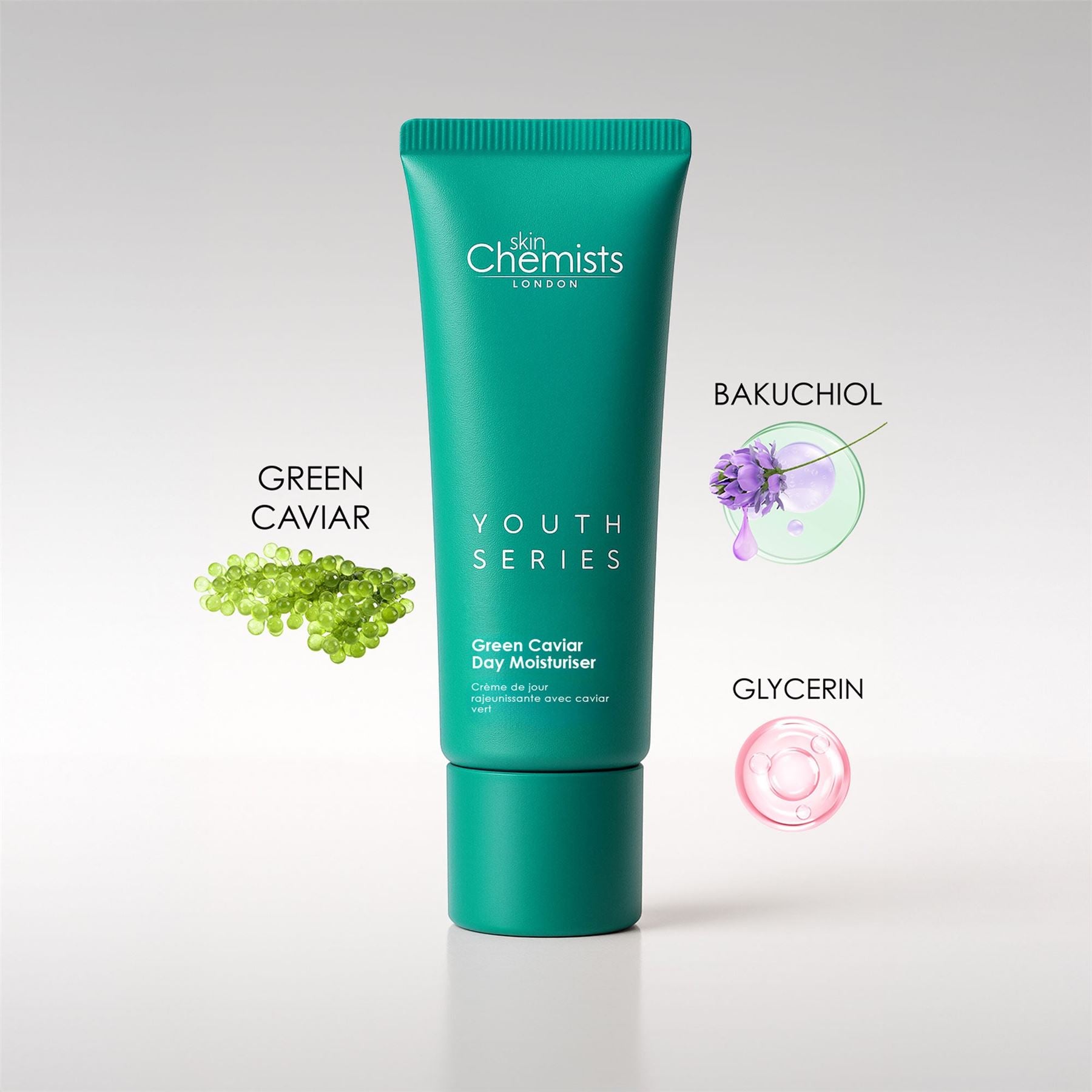 Crème de jour au caviar vert Youth Series 50 ml