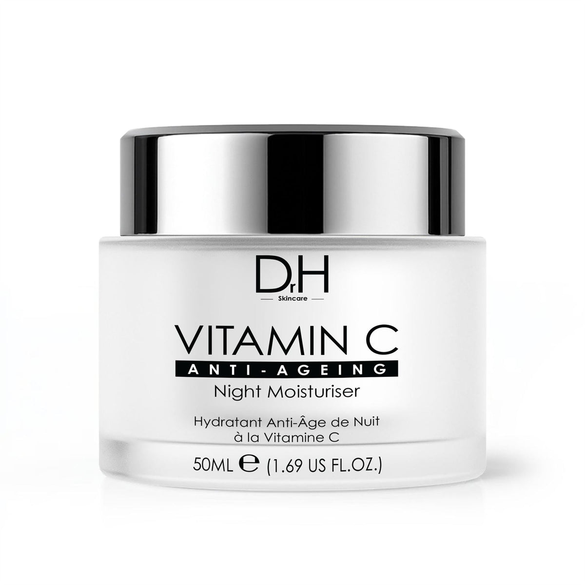 Dr H Vitamin C Anti-Ageing Night Moisturiser 50ml